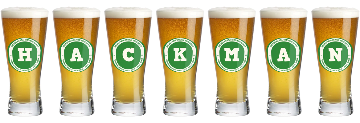 Hackman lager logo