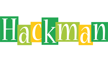 Hackman lemonade logo