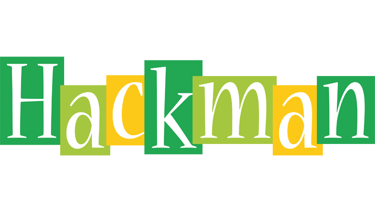 Hackman lemonade logo