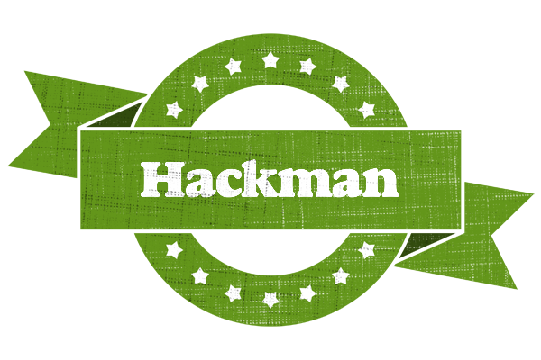 Hackman natural logo
