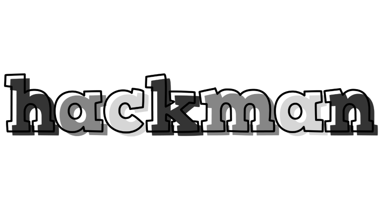 Hackman night logo