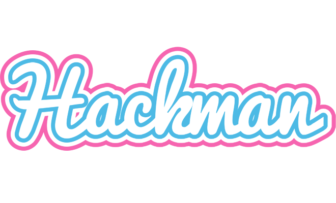 Hackman outdoors logo