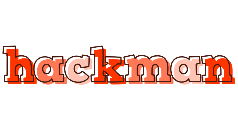 Hackman paint logo