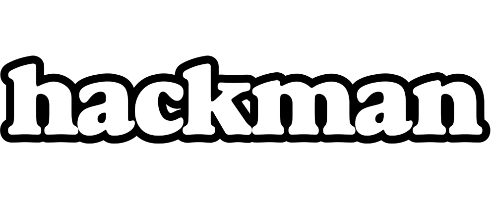 Hackman panda logo