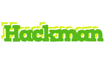 Hackman picnic logo