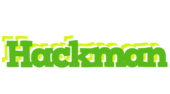 Hackman picnic logo