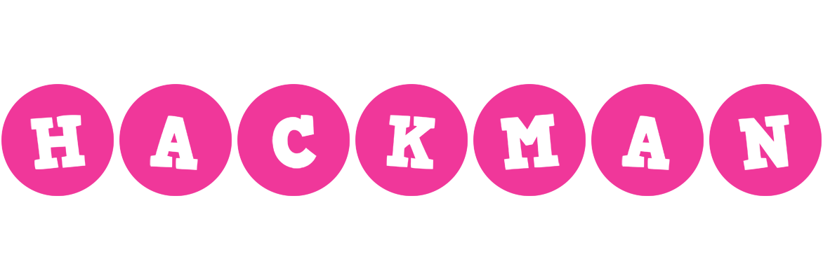 Hackman poker logo