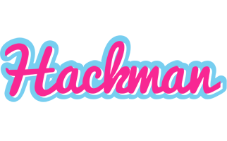 Hackman popstar logo