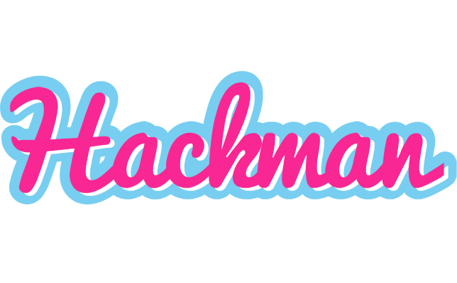 Hackman popstar logo