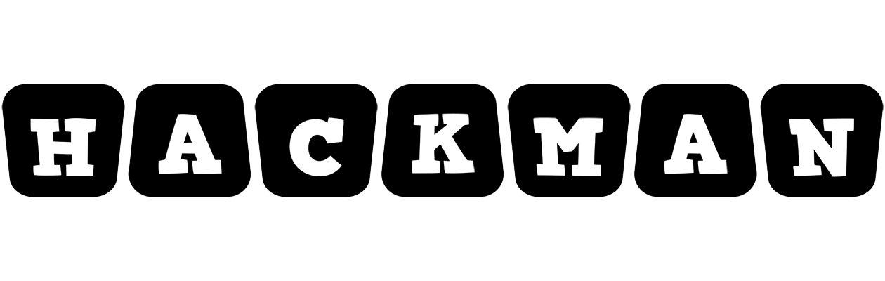 Hackman racing logo