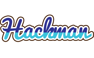 Hackman raining logo