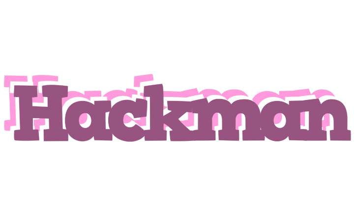 Hackman relaxing logo