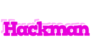 Hackman rumba logo