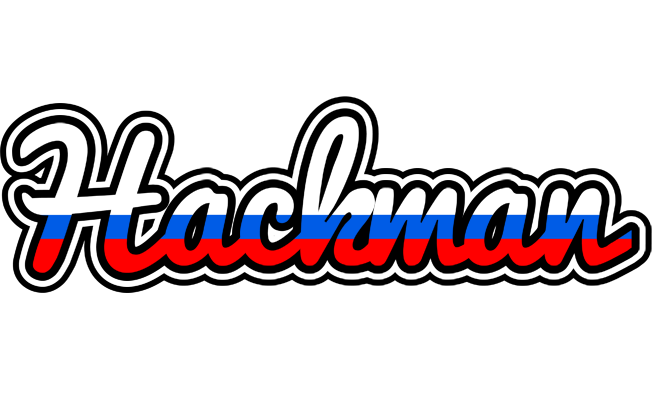 Hackman russia logo