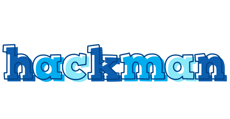 Hackman sailor logo