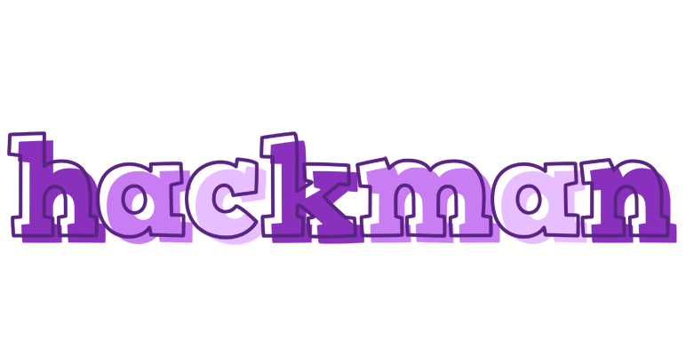 Hackman sensual logo