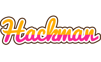 Hackman smoothie logo