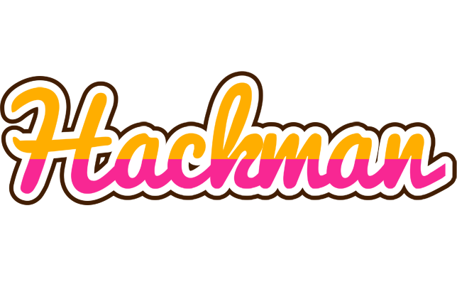 Hackman smoothie logo
