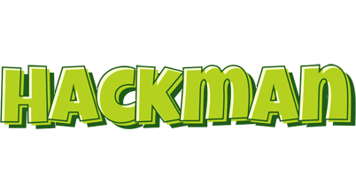 Hackman summer logo