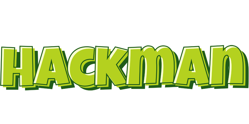 Hackman summer logo
