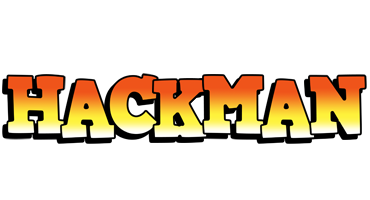 Hackman sunset logo