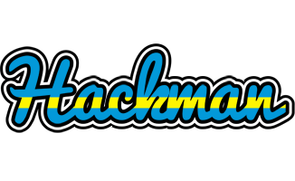 Hackman sweden logo