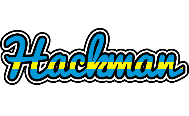 Hackman sweden logo