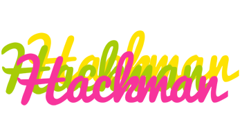 Hackman sweets logo