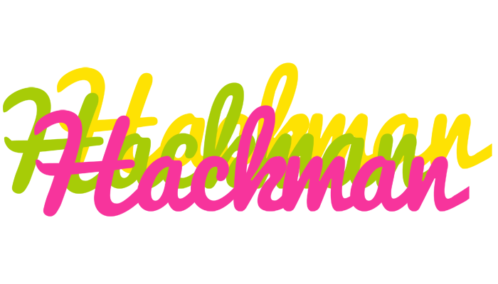 Hackman sweets logo