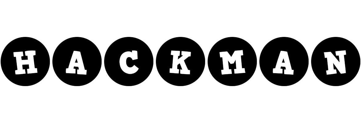 Hackman tools logo