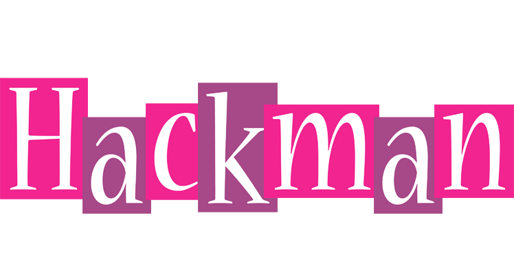 Hackman whine logo