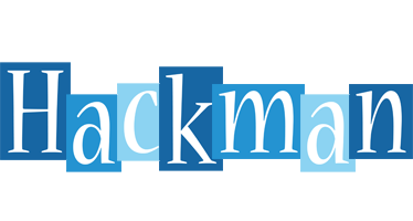 Hackman winter logo