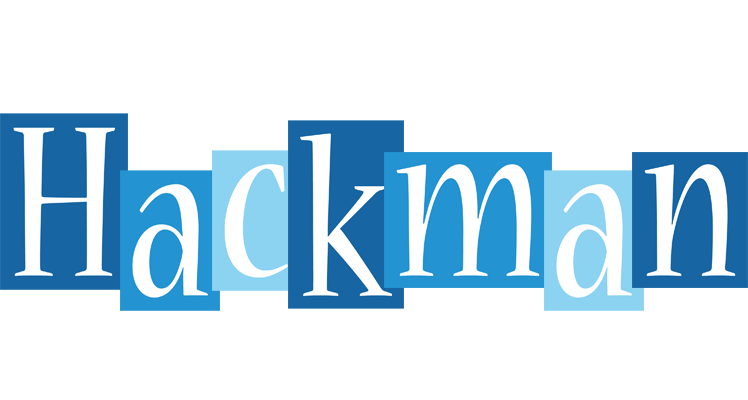 Hackman winter logo