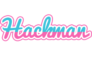 Hackman woman logo