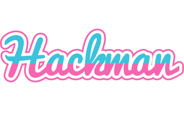 Hackman woman logo