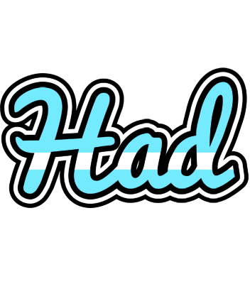 Had argentine logo