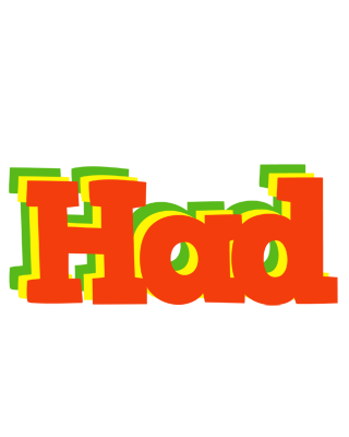 Had bbq logo