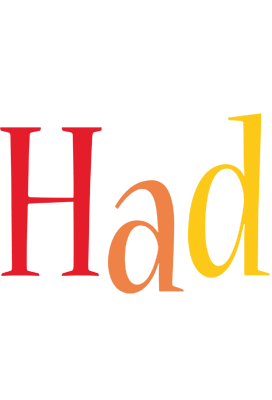 Had birthday logo