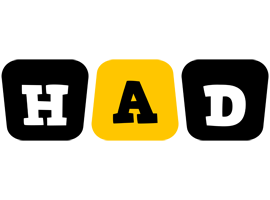 Had boots logo