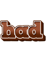 Had brownie logo