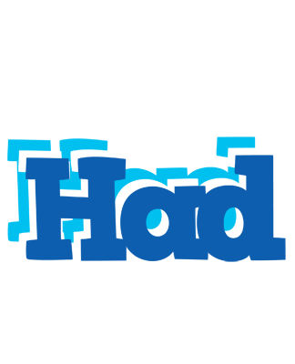 Had business logo