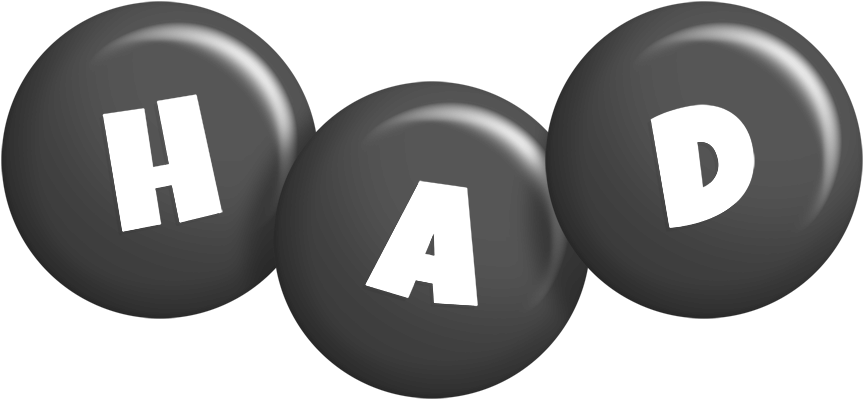Had candy-black logo