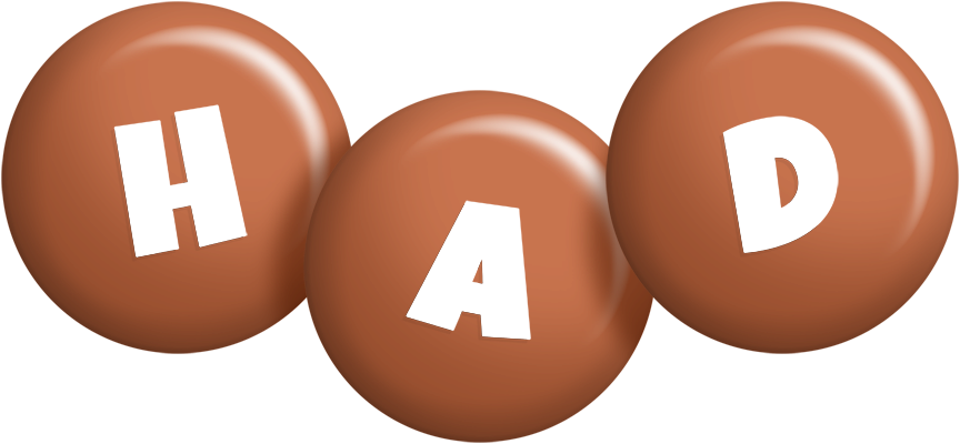 Had candy-brown logo