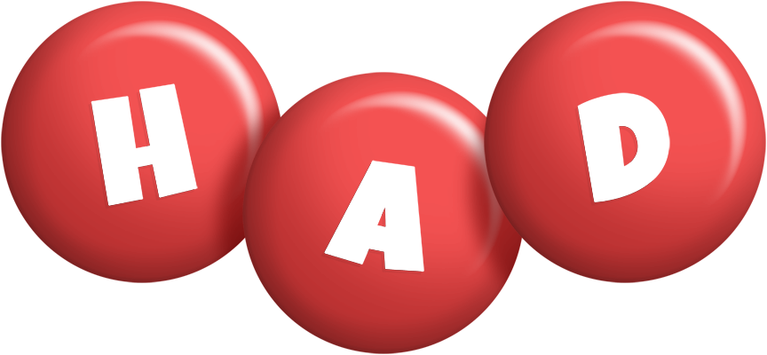 Had candy-red logo