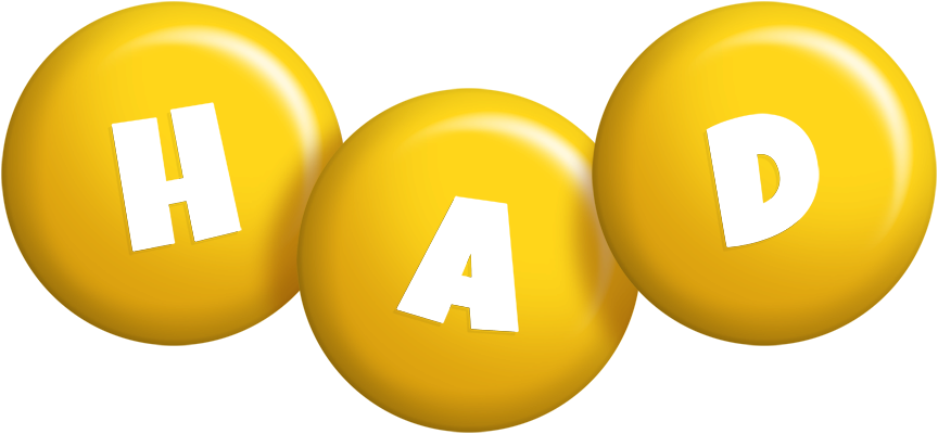 Had candy-yellow logo