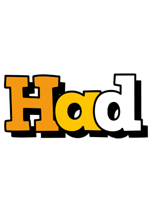 Had cartoon logo