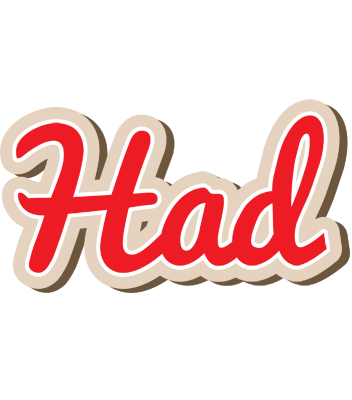 Had chocolate logo