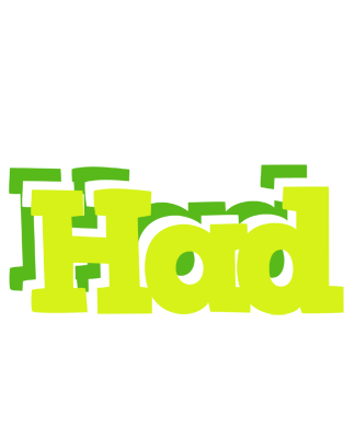 Had citrus logo