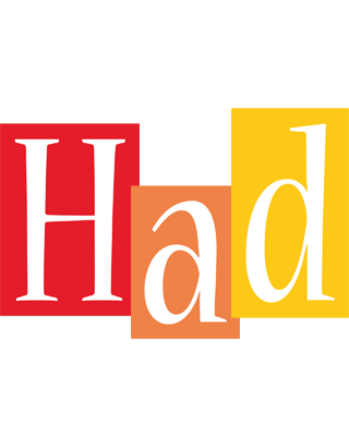 Had colors logo