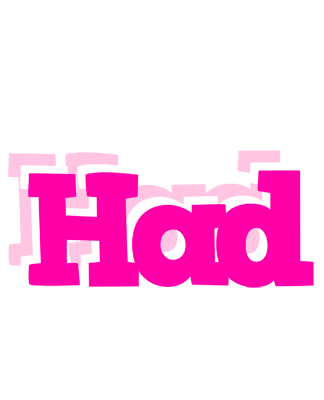 Had dancing logo